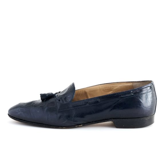 MENS Mauri Alligator Loafer Tassel, Sz: 9.5 main image 6